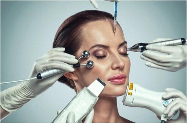 typy zařízení pro omlazení